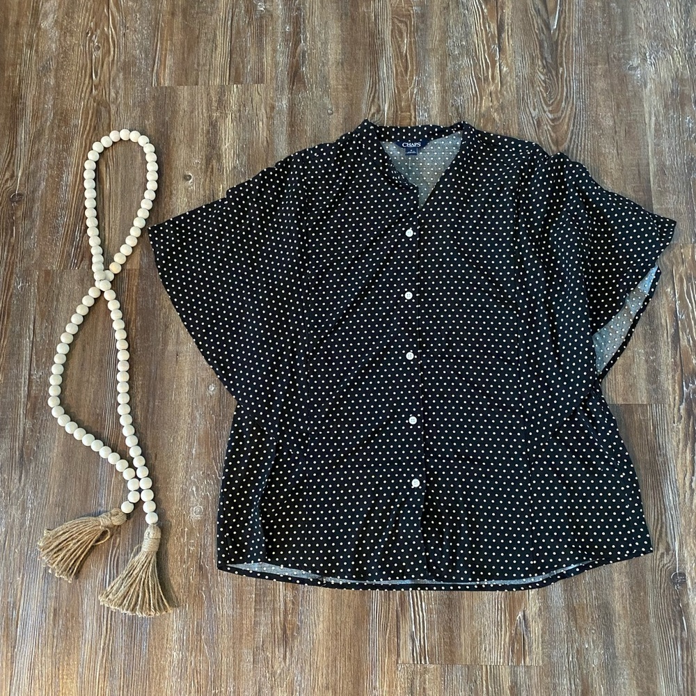 Polka Dot Shirt